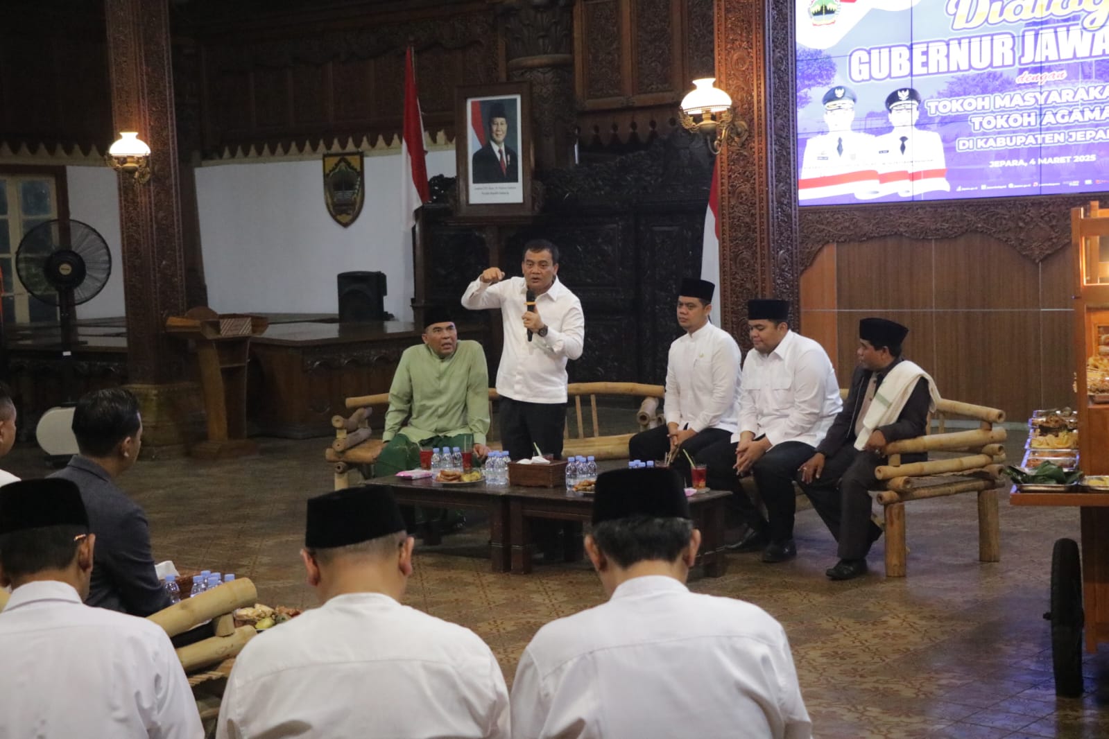 Ahmad Lutfi Janjikan Jepara Prioritas Pertama Percepatan Pembangunan