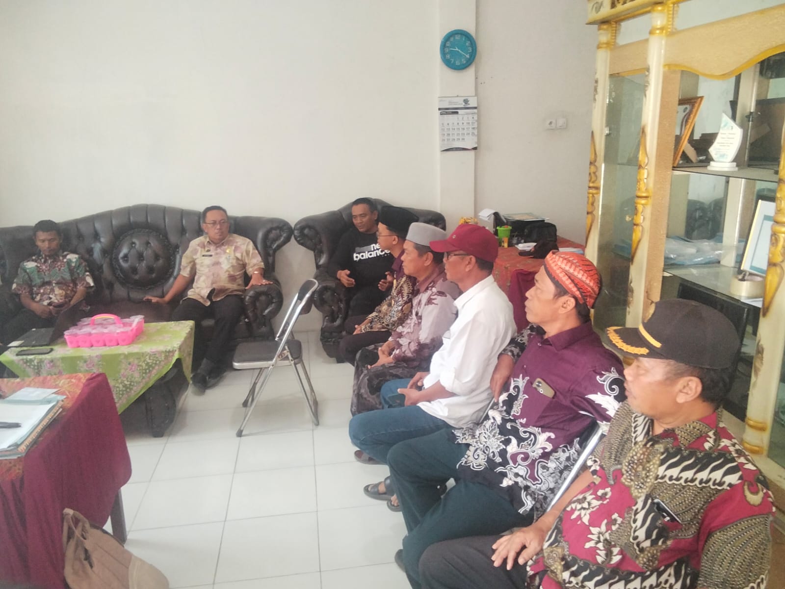 Kisruh Pemilihan BPD dan Bansos Desa Brekat Klir, Dispermades Tegal Turun Tangan