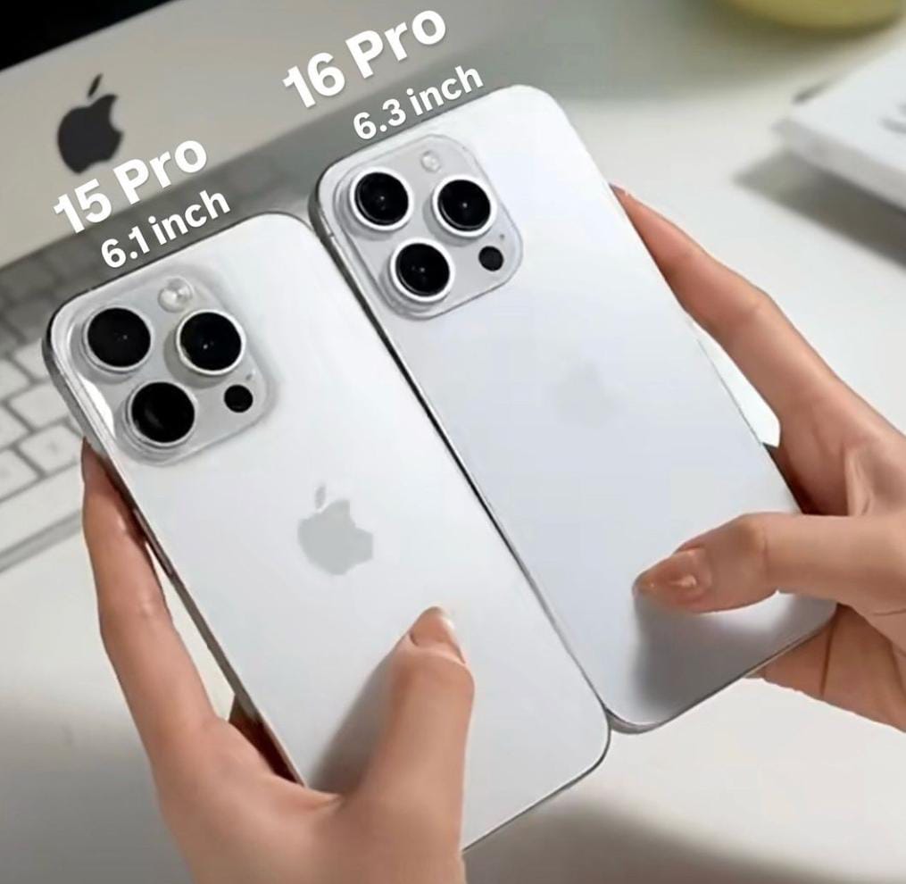 6 Perbedaan Apple iPhone 16 Pro Max dan15 Pro Max