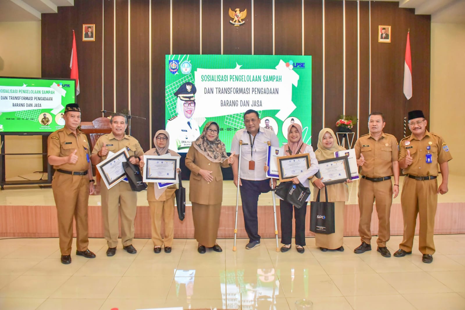 Lelang Pengadaan di Pemkab Tegal Akan Gunakan e-Katalog,  Dinilai Efektif Tekan Korupsi