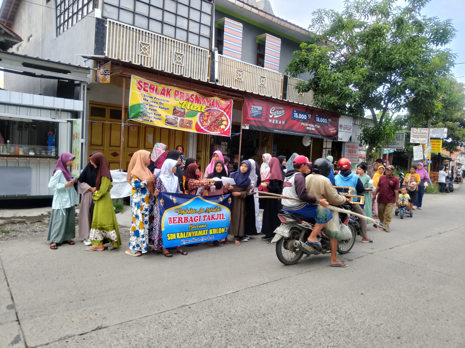 SD Negeri Kalinyamat Kulon 2 Kota Tegal Adakan Semarak Ramadan