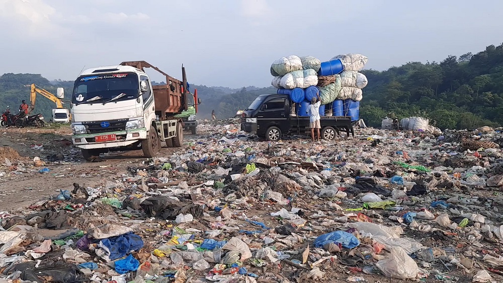 Overload! TPA Jatibarang Semarang Dirombak Sementara, Proyek Listrik dari Sampah Segera Dibangun