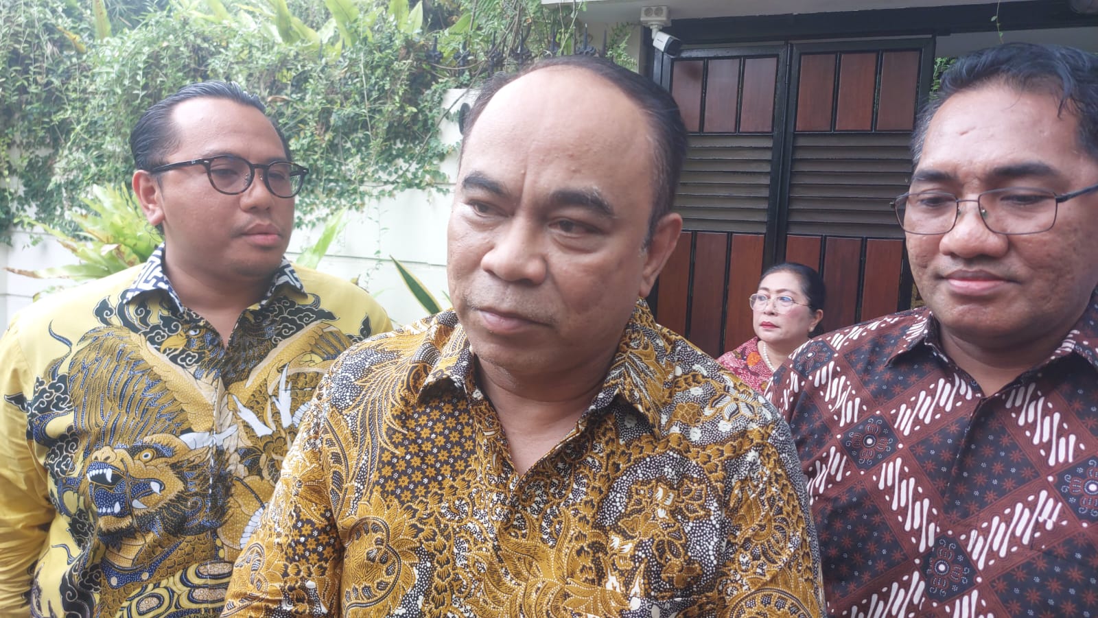 Ketua Projo Temui Joko Widodo di Solo