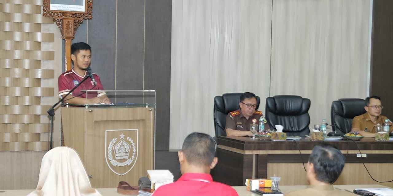 Baru 101 dari 1.834 BPD Terdaftar, Bupati Tegal Sentil Para Camat