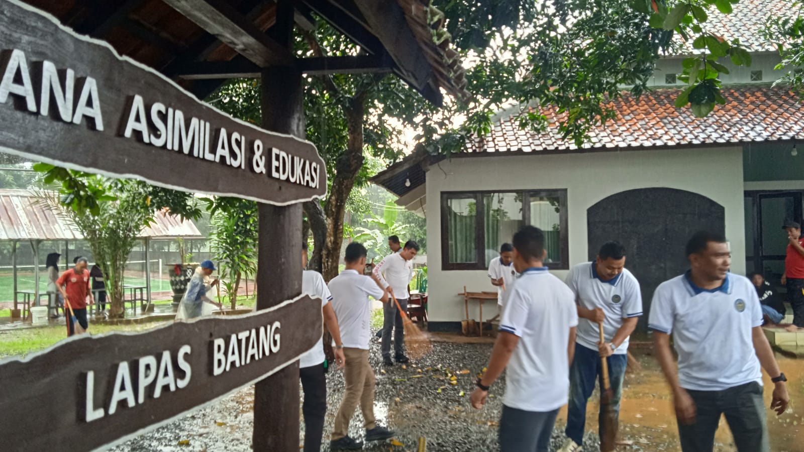 Warga Binaan Lapas Batang Sambut Ramadan 