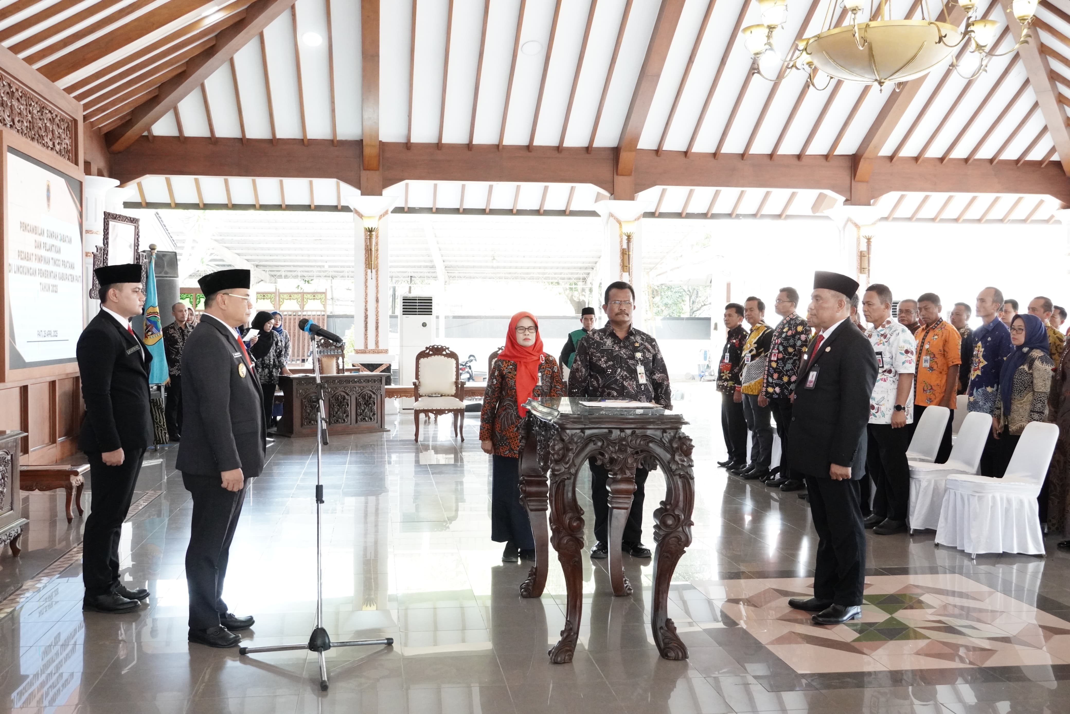 Bupati Sudewo Prihatin Tingginya Belanja Pegawai OPD Pati 