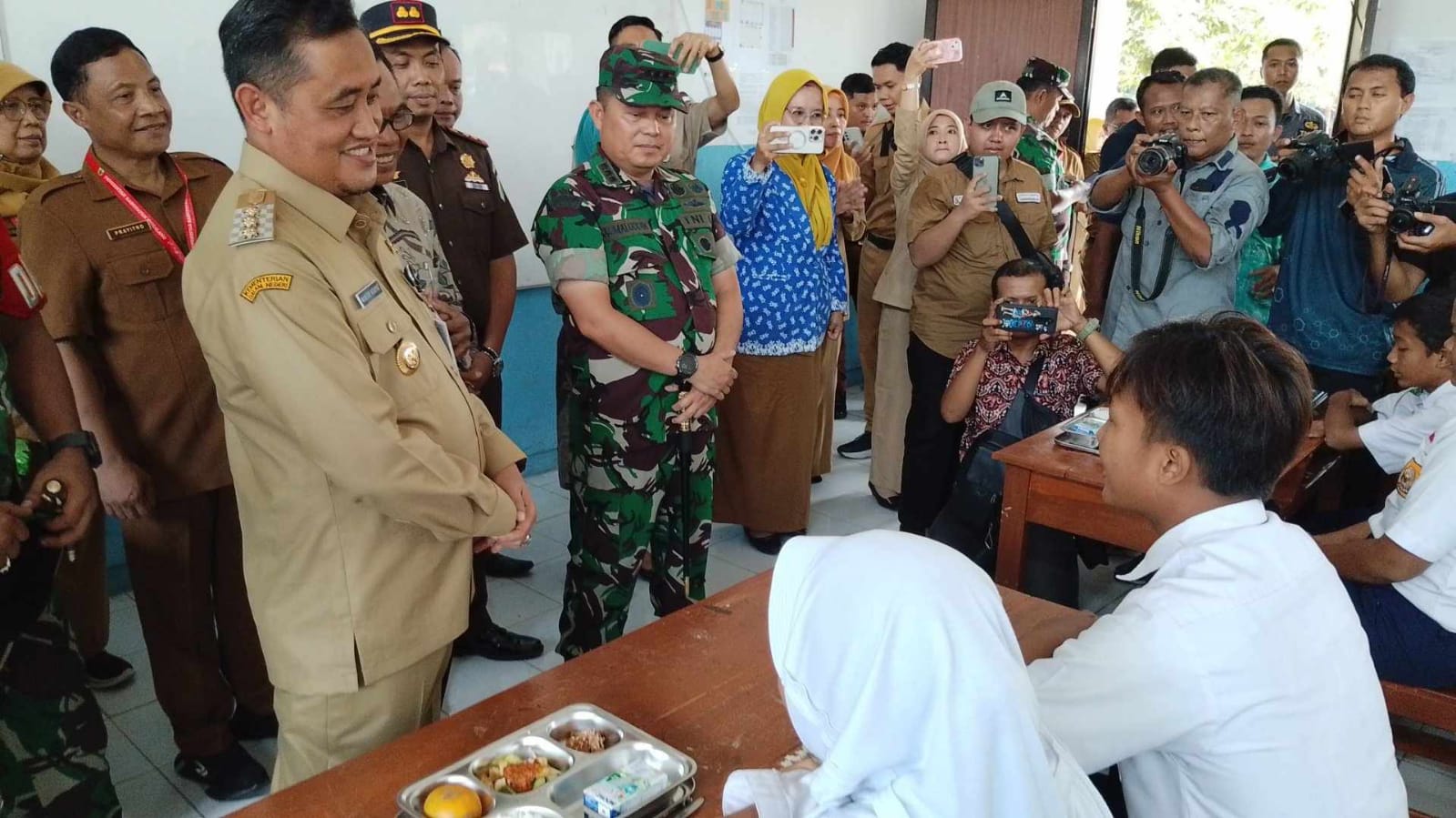 Pemkab Pemalang Dukung Penuh Program Makan Bergizi Gratis 