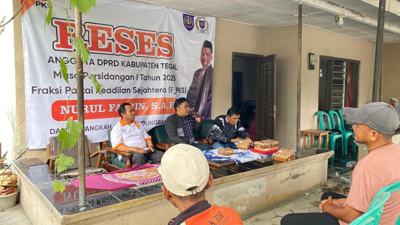 Jembatan Pendek di Kebandingan Tegal Nyaris Ambruk, Warga Desak Perbaikan