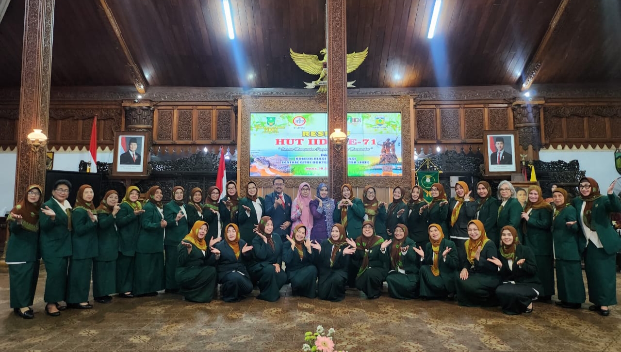 Tak Sekedar Pendamping Profesi Dokter, Ini Peran IIDI di Jepara Selama 71 Tahun