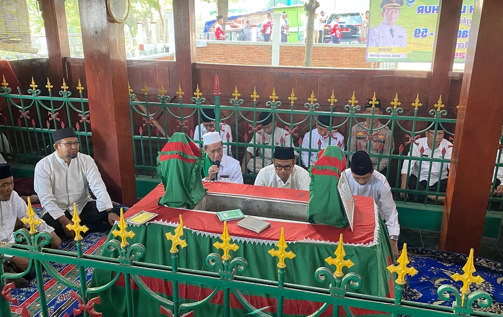 Batang 1614: Bupati Faiz Kenang Jejak Kyai Mandurorejo dan Pesan untuk Generasi Z