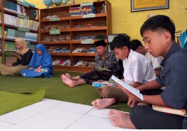 SMP Muhammadiyah 3 Kota Tegal Adakan Pesantren Ramadan