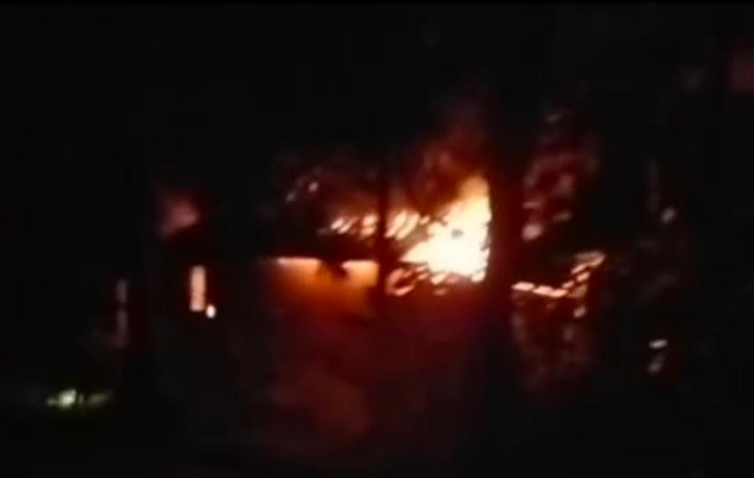Rumah Warga Buayan Kebumen Ludes Terbakar, Diduga Akibat Korsleting Listrik