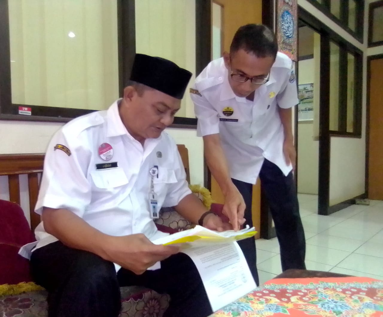 Dinas Dikbud Kabupaten Tegal Kebut Rehab Bangunan SMP Negeri