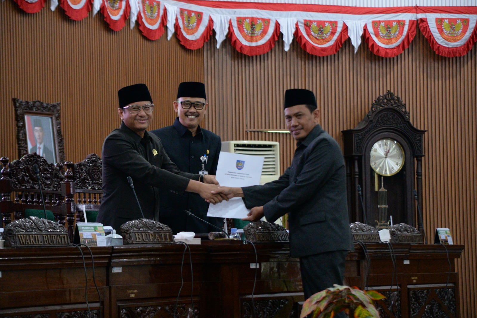 Fraksi PKB Desak Perda Infrastruktur segera Disahkan di Kabupaten Tegal ‎