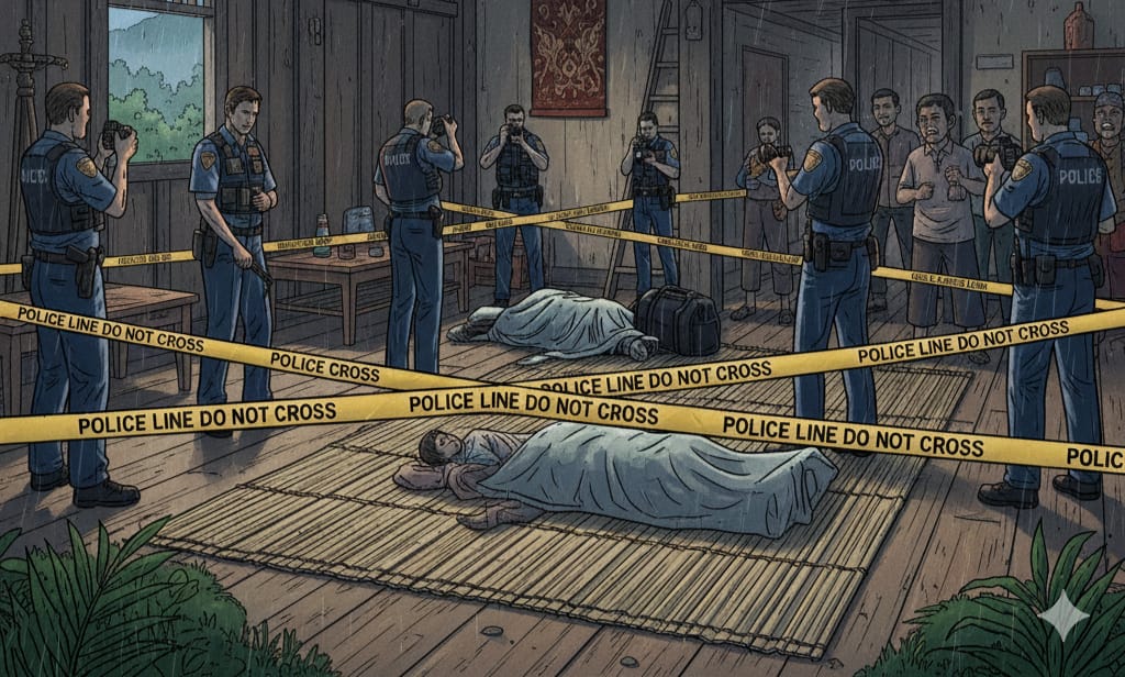 Tragedi Keluarga di Buayan Kebumen, Ibu Rumah Tangga Ajak Anak Gantung Diri 