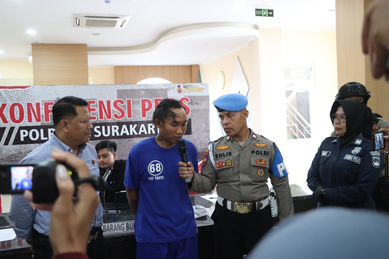 Aniaya Istri Hamil Gara-Gara Tak Diberi Uang, Pengamen di Solo Ditangkap Polisi