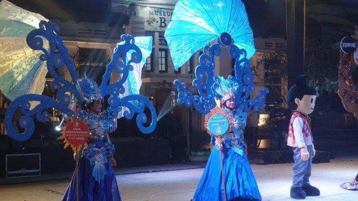 Saksikan Pekalongan Batik Night Carnival, Tonjolkan Keindahan 4 Benua  