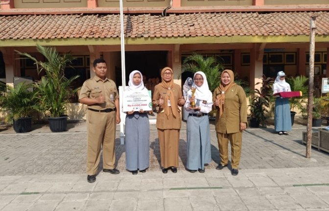 Keren! PIK Remaja SMK Negeri 1 Dukuhturi Kabupaten Tegal Raih Juara III Nasional