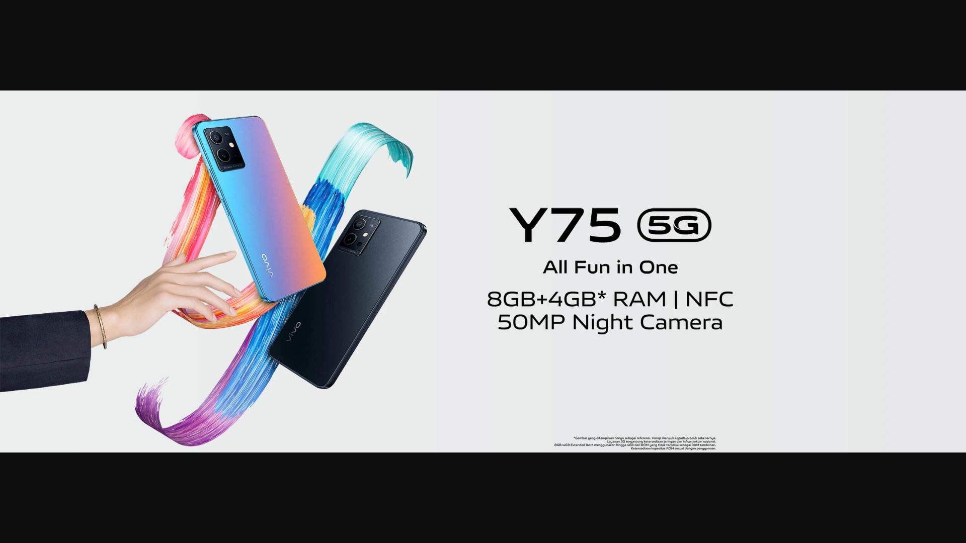 Vivo Y75 5G, Hp Murah Berkualitas yang Mengusung Chipset MediaTek Dimensity 700 dan 50 MP Triple Camera Kece