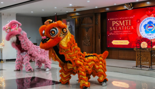 Pertunjukan Samsi Warnai Puncak Perayaan Cap Go Meh 2577 Kongzili di Salatiga