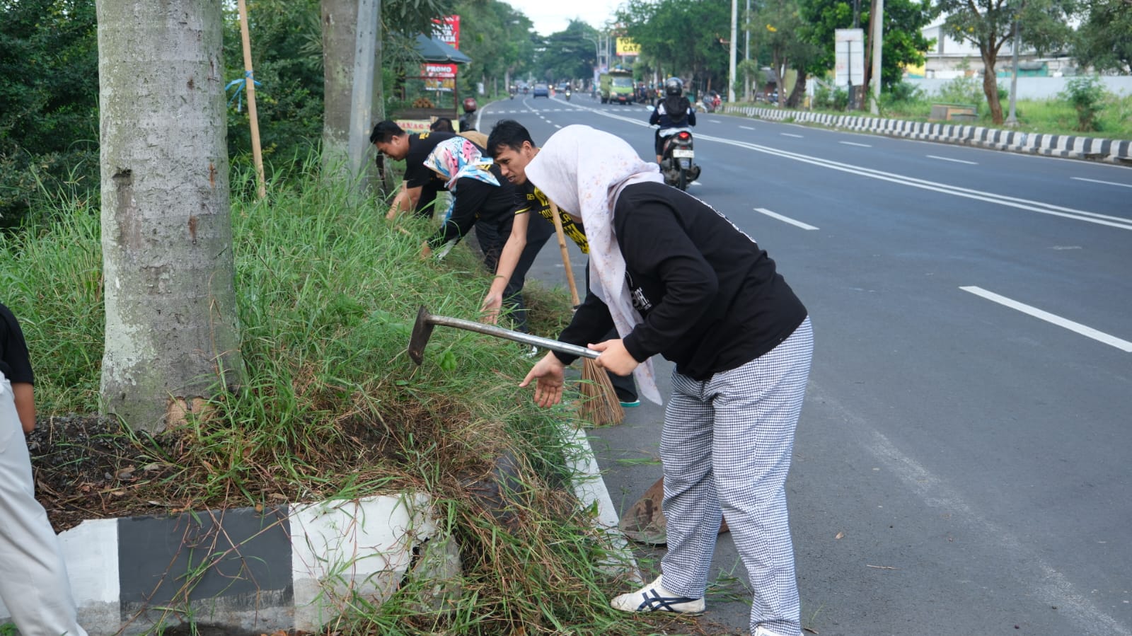 Kegiatan Jumat Bersih Pemkab Pemalang Wujudkan Resik Indah dan Damai