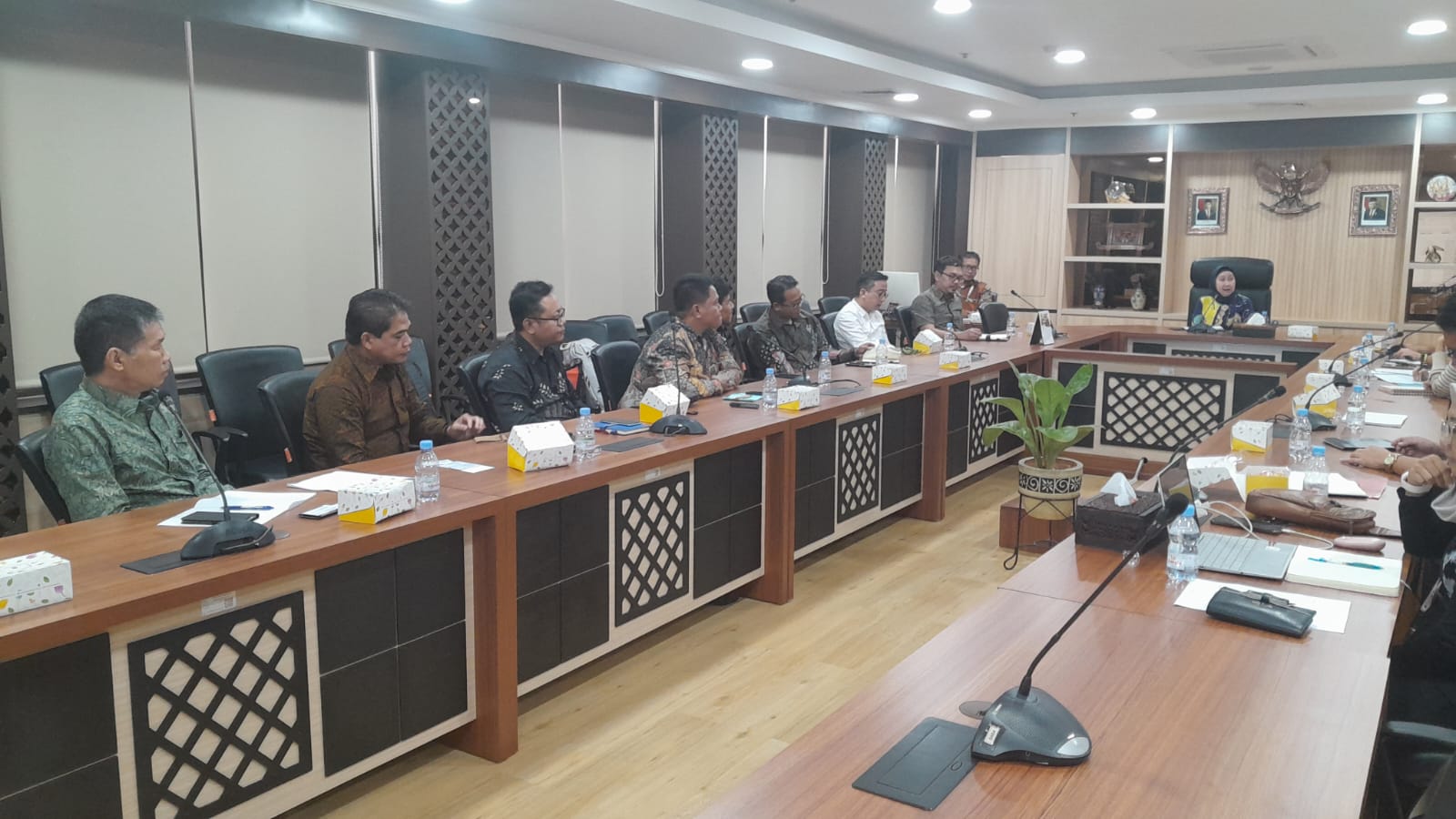 Pembahasan Kebutuhan Bahan Baku IKM di Kabupaten Tegal 