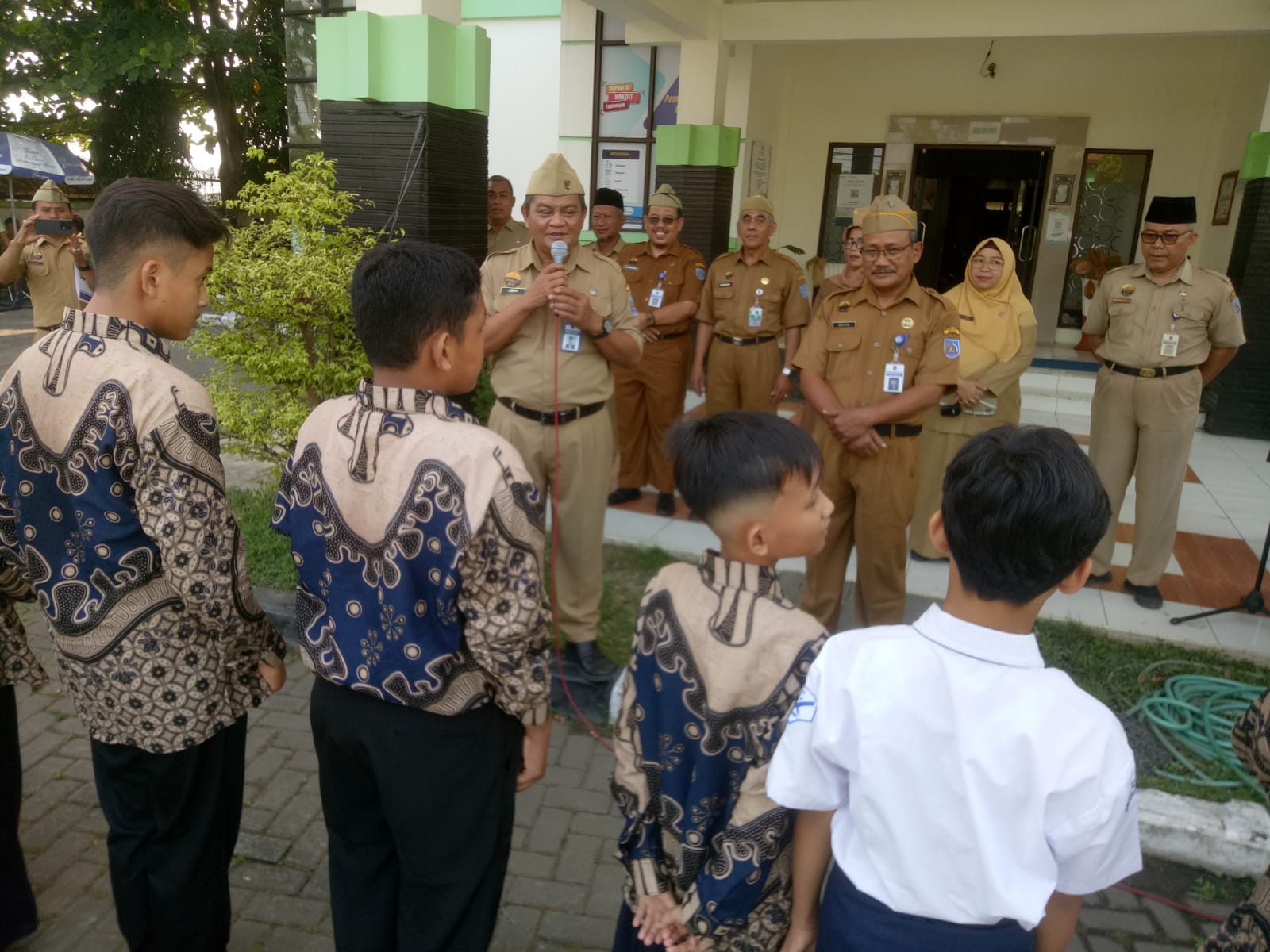 Dinas Dikbud Kabupaten Tegal Lepas Delegasi FTBI Tingkat Jateng