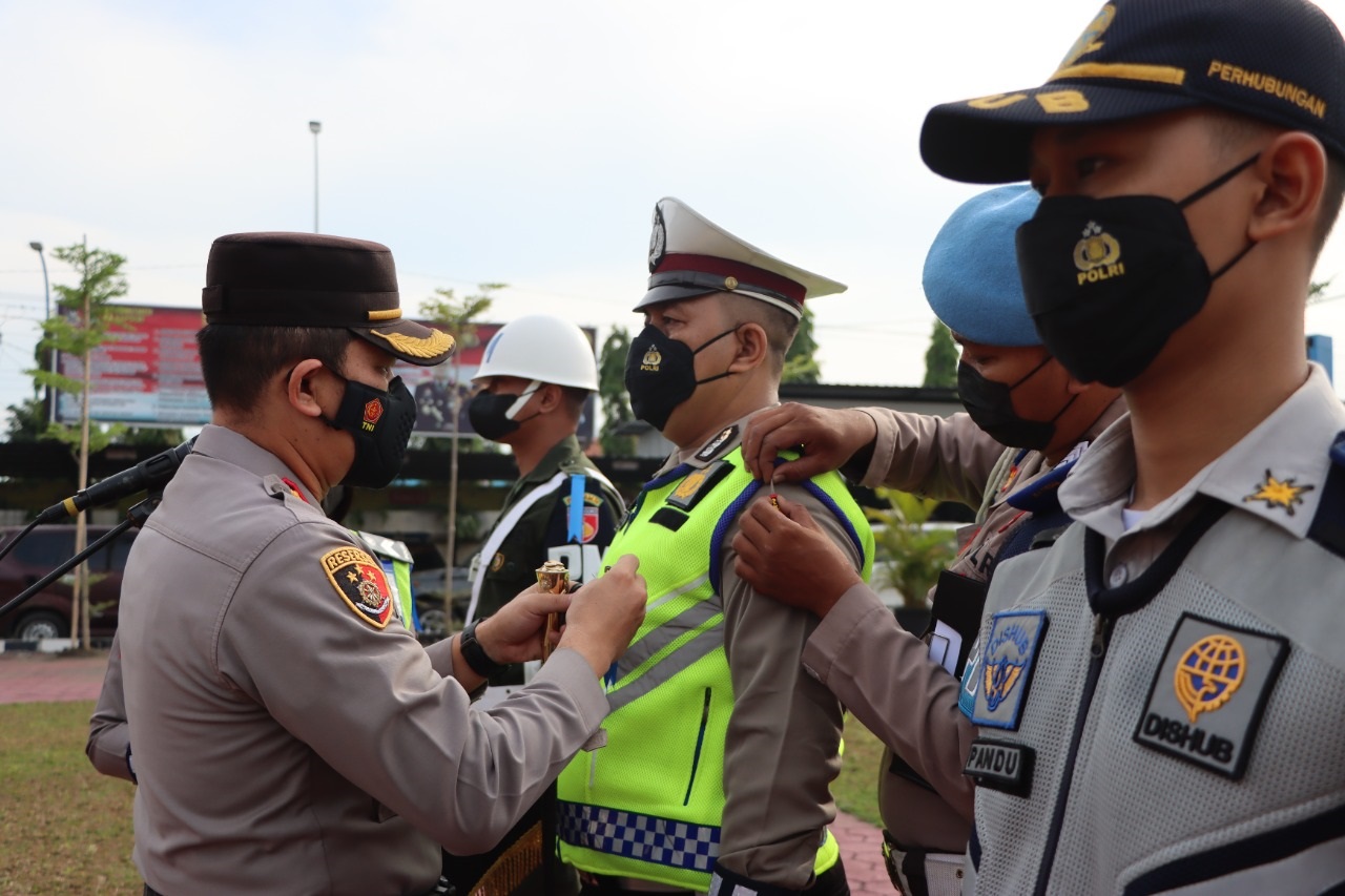 Polres Tegal Kota Gelar Pasukan Operasi Patuh Candi 2022, Ada 7 Prioritas Penindakan. Apa Saja?