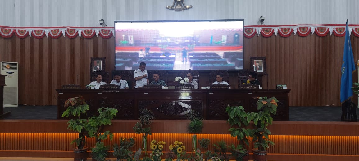 Pimpinan DPRD Kabupaten Tegal Besok Dilantik, Setwan Sebar Ratusan Undangan