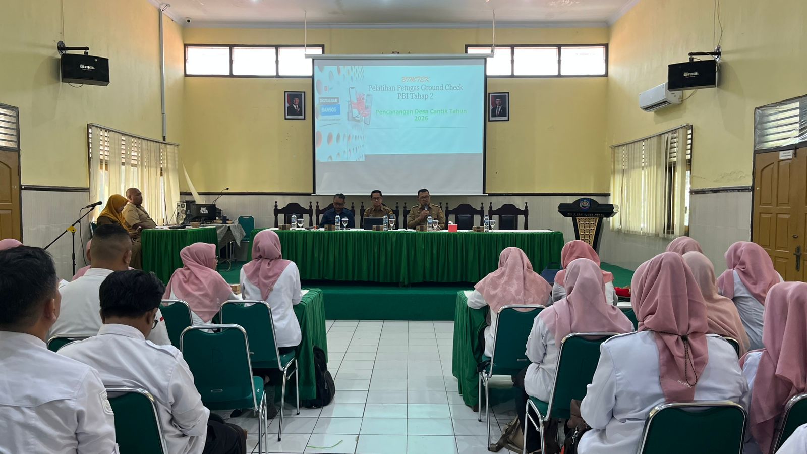 Dinas Sosial Tegal Bekali Pelatihan Petugas Ground Check Penerima Bantuan Iuran