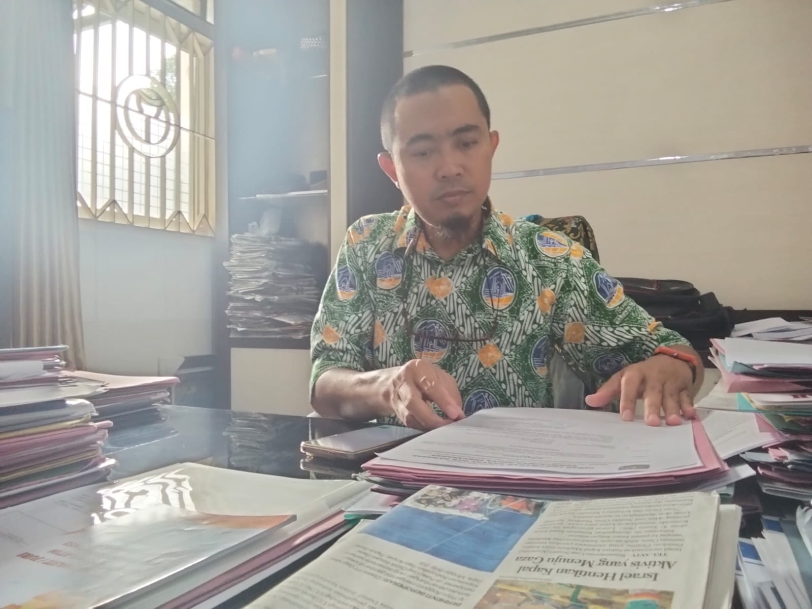 Dinas Perkim Kabupaten Tegal Lakukan Pemeliharaan 5 PSU