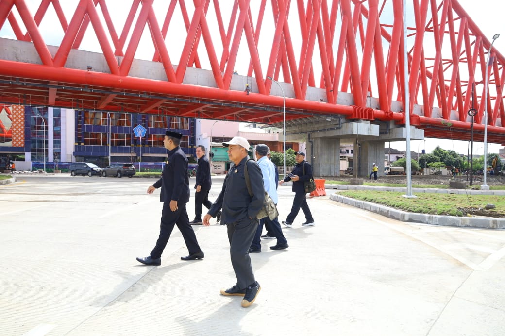 Banjir di Kawasan Elevated Underpas Joglo Solo, mendapatkan Perhatian Serius Anggota Dewan