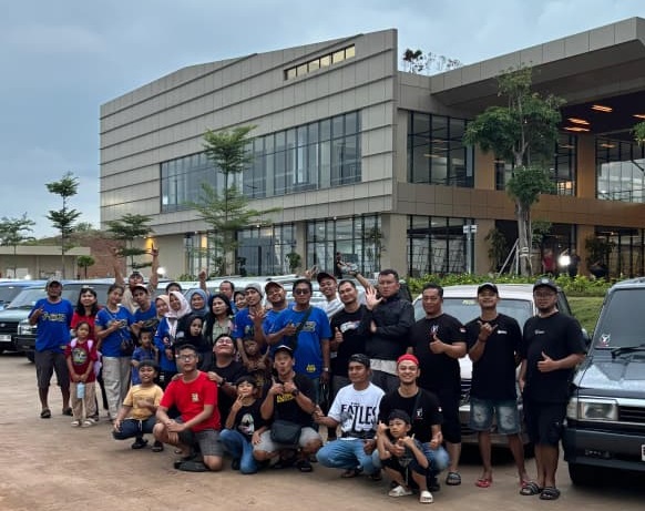 Ngonten Akhir Tahun 2025, Komunitas Kijang +62 Terpesona Pantai Sigandu dan KEK Industropolis Batang