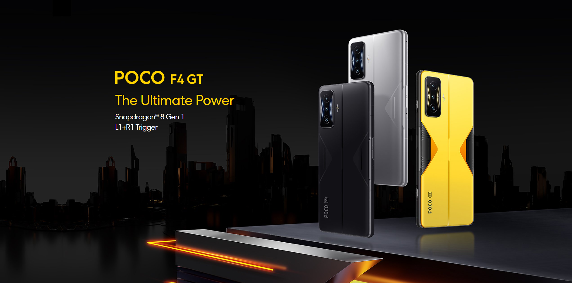 Poco F4 GT, Smartphone Gaming Impian yang Dibekali Chipset Gahar Snapdragon 8 Gen 1 dan RAM Besar Hingga 12 GB