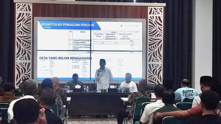 Kades Dijerat KDMP, Wabup Sragen Ingatkan Jangan Sampai Melanggar Hukum