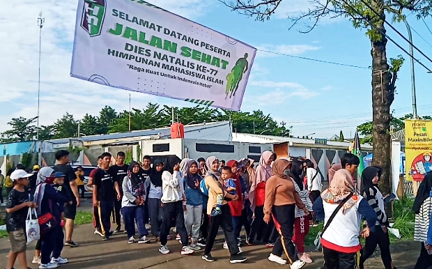 Ribuan Warga Kabupaten Pemalang Ikuti Jalan Sehat 