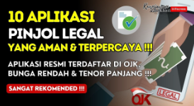 10 Pinjol Legal dengan Bunga Rendah