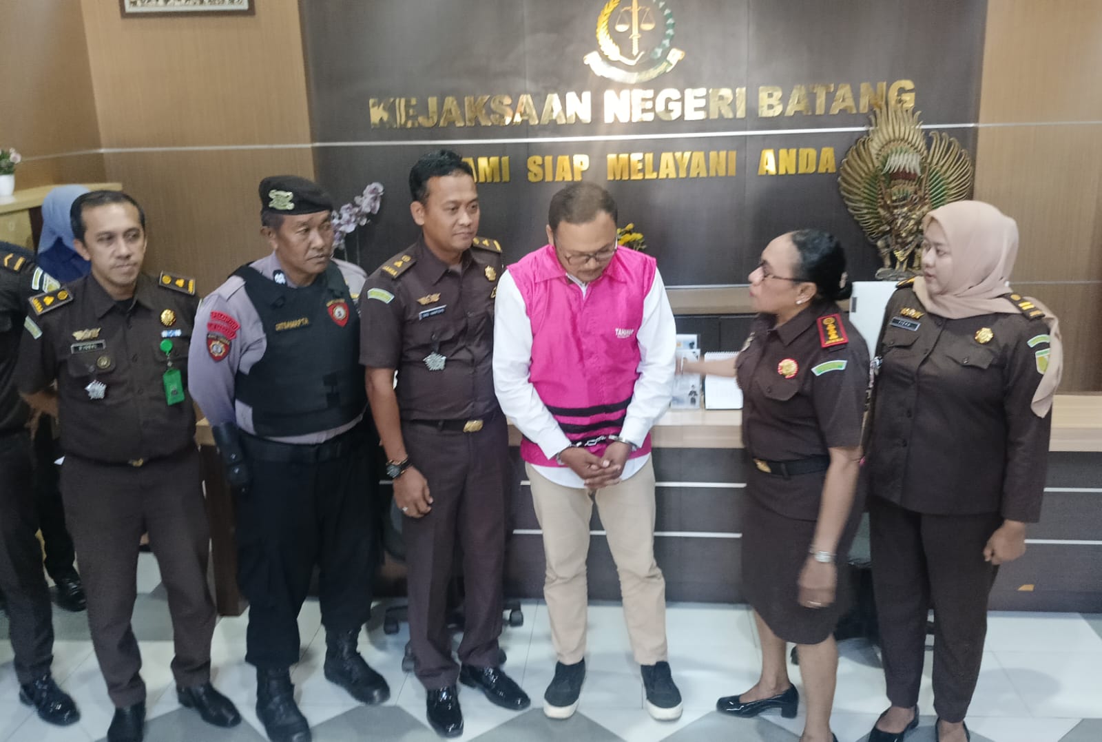 Uang Rakyat Ludes untuk PL dan Pinjol, Bendahara Desa Kranggan Batang Jadi Tersangka Korupsi