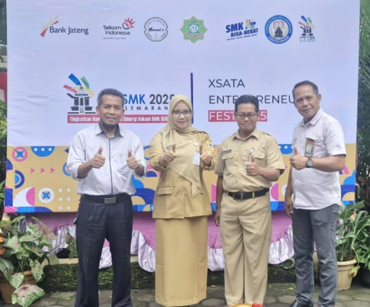 SMK Negeri Tengaran Didapuk Sebagai Tuan Rumah Lomba Kompetensi Siswa 2025 