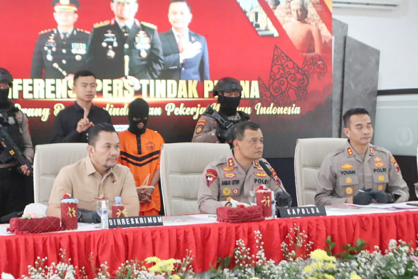 447 Orang Jadi Korban TPPO, Polres Pemalang Berhasil Ringkus Pelaku Utama