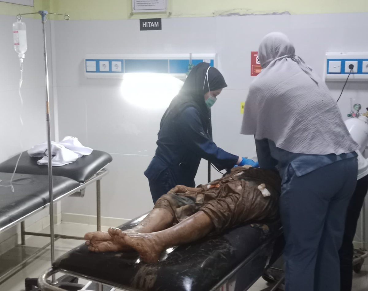 Hujan Lebat Picu Longsor di Leksono Wonosobo, Lansia Tewas Tertimpa Rumah