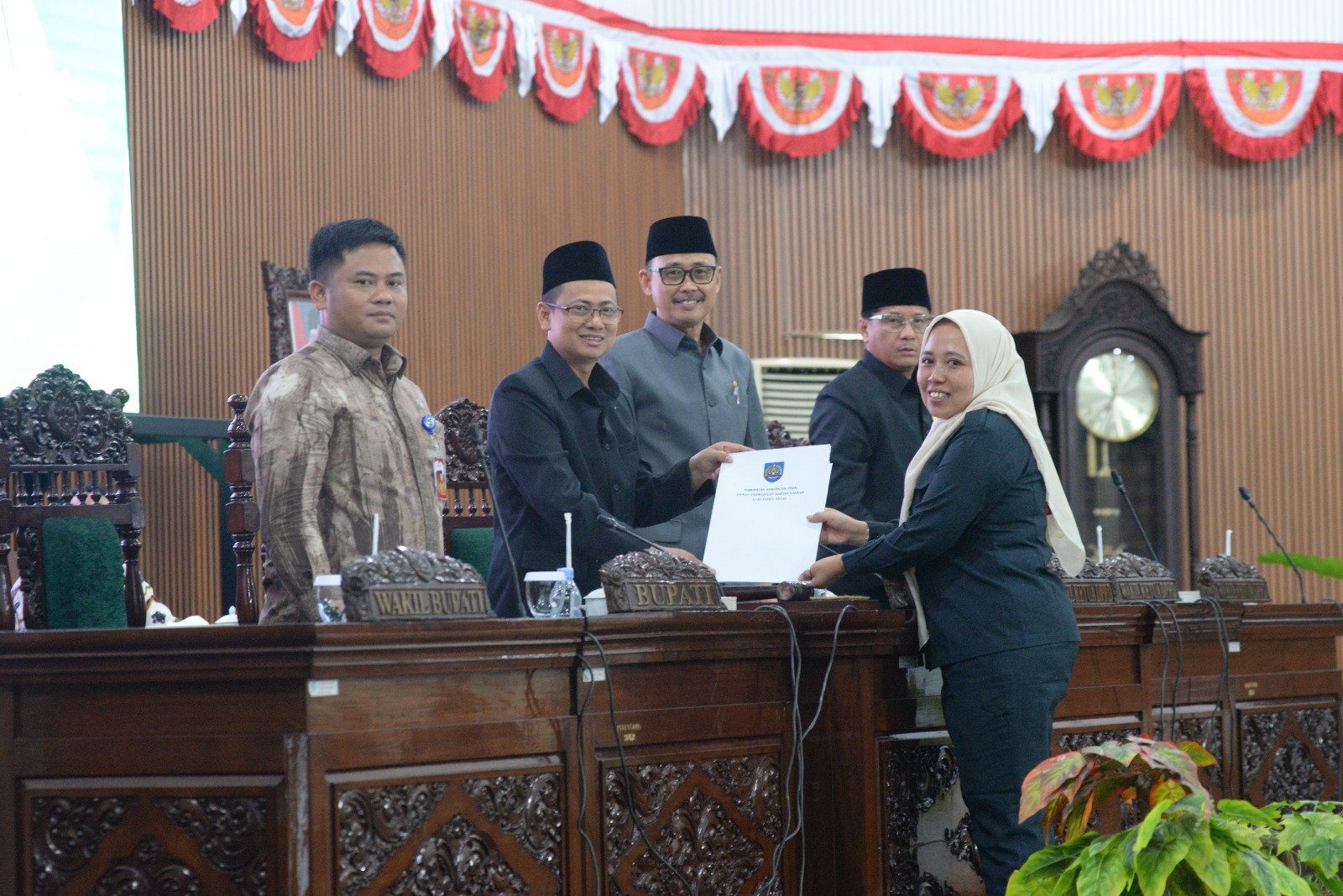 PKB Kabupaten Tegal Soroti Raperda Penanaman Modal