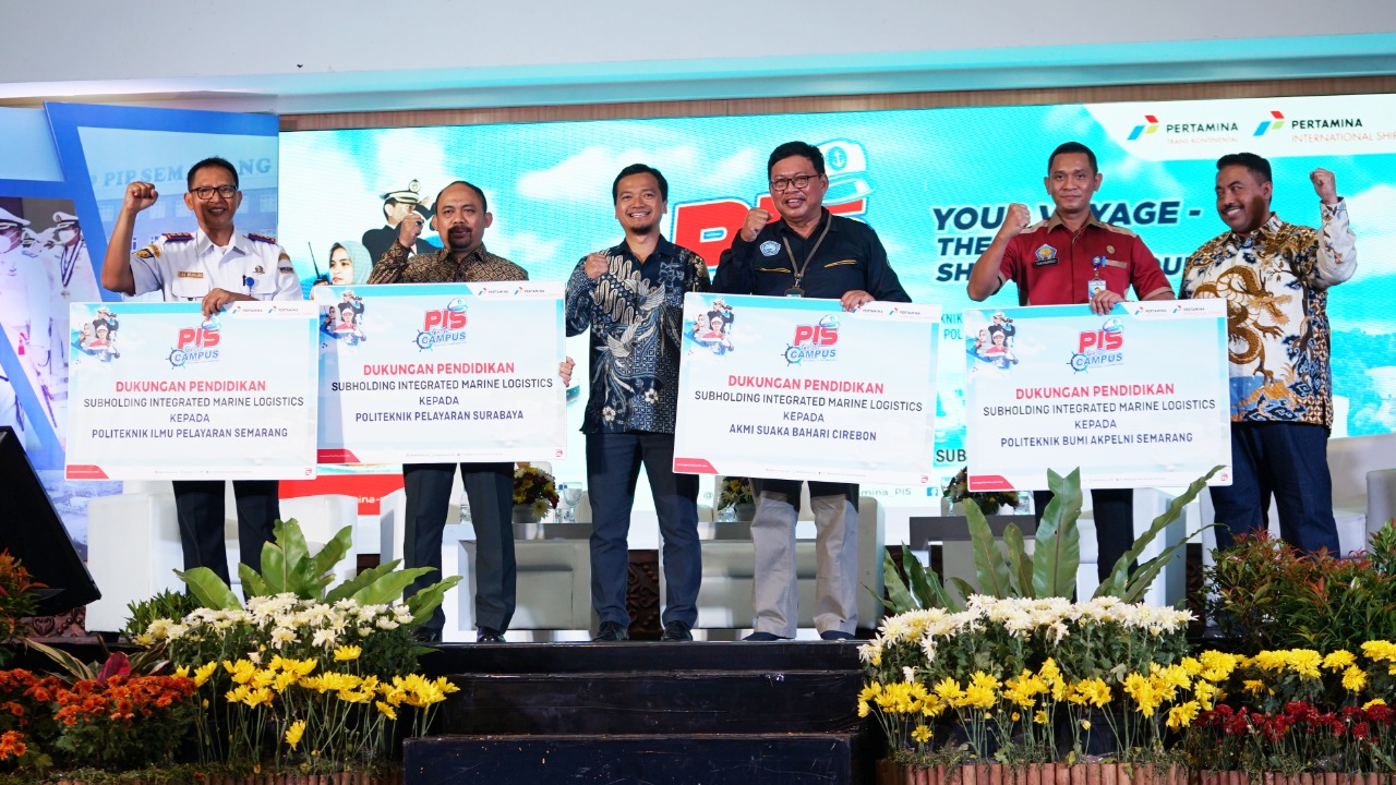 PIS Goes To Campus Semarang:  Mencari Pelaut Muda Siap Berkompetisi di Industri Global