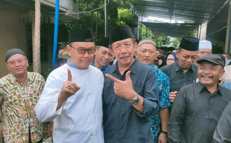 Bikin Adem Pilbup Sragen, Dua Sahabat Mantan Bupati Sragen Bertemu