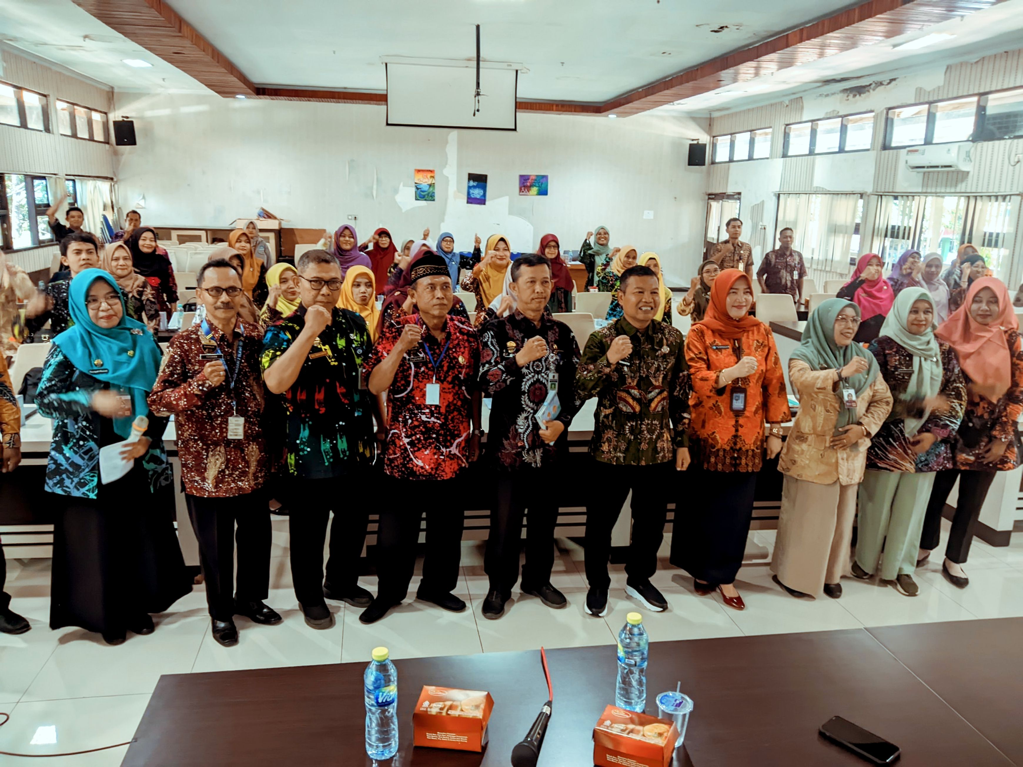 Gelar Pendampingan Peningkatan Kemahiran Berbahasa Indonesia