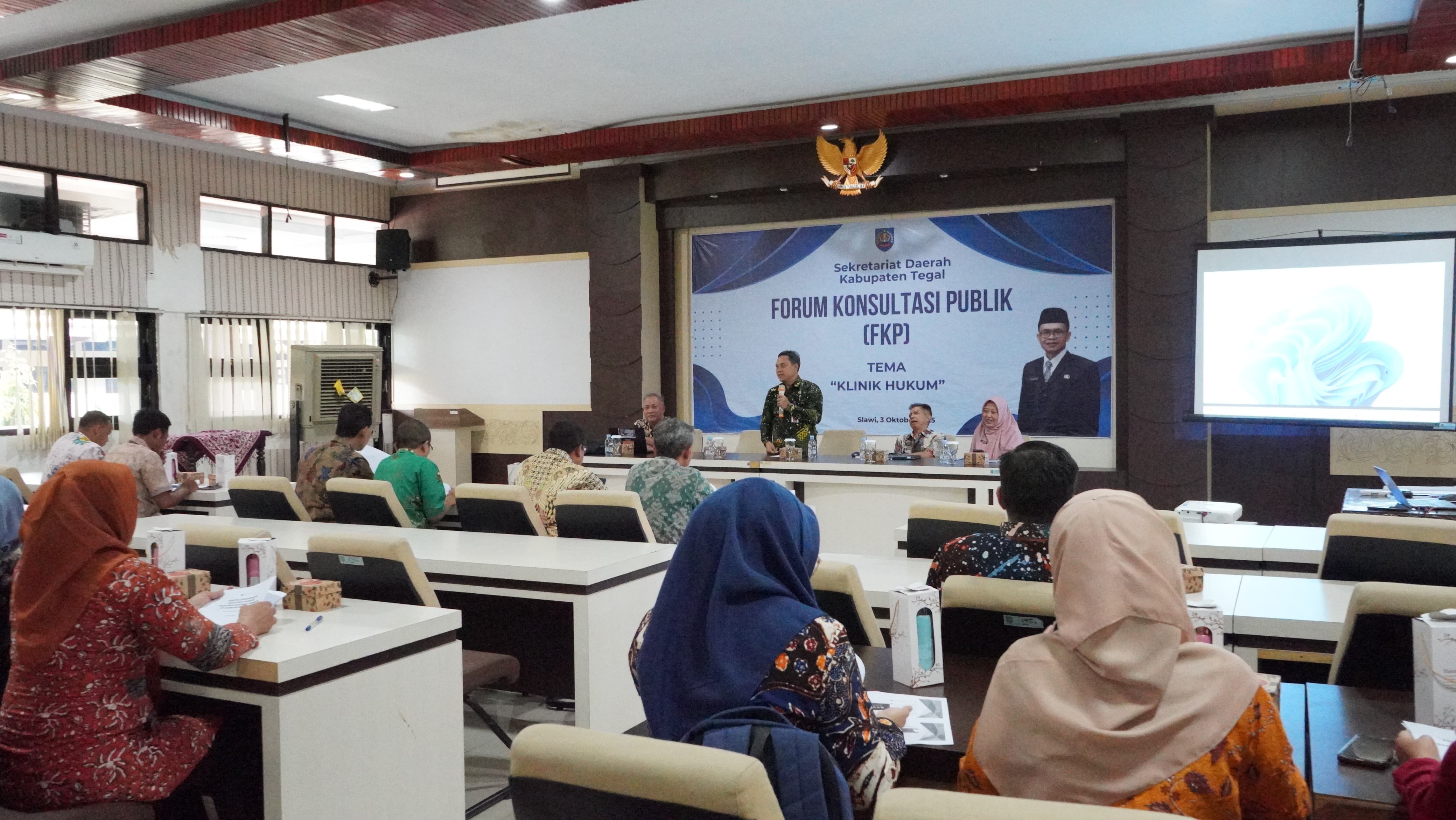 1.940 Aduan Masyarakat Masuk Lewat Lapor Bupati Tegal