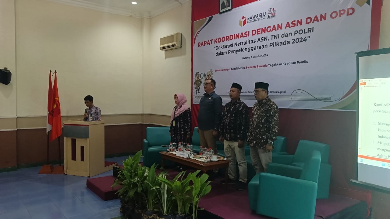 Arahkan Bawahan Pilih Paslon Pilbup Batang 2024, Pejabat ASN Terancam Sanksi Pidana Penjara  