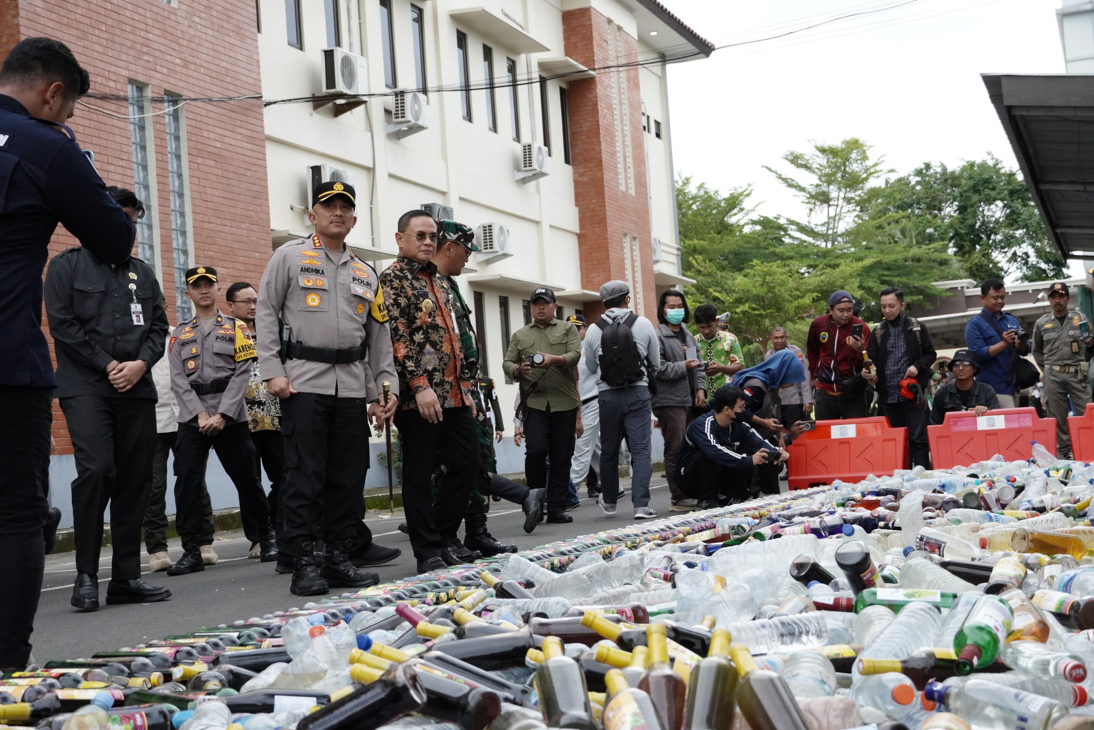 Ciptakan Lebaran Nyaman di Bumi Mina Tani, Belasan Ribu Pasukan Dikerahkan 