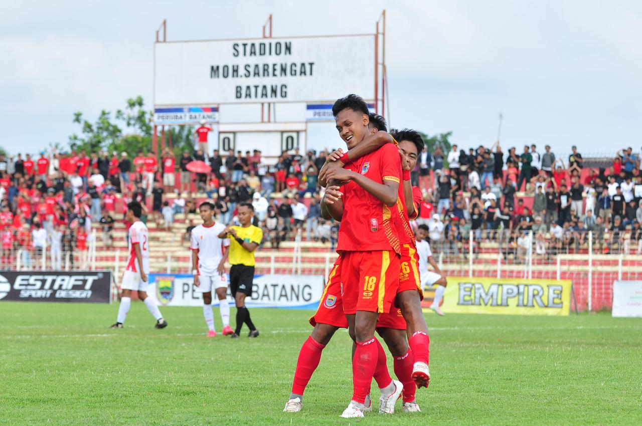 Grup A Makin Ketat, Persibat Batang Imbang Lawan Persik Kendal 1-1