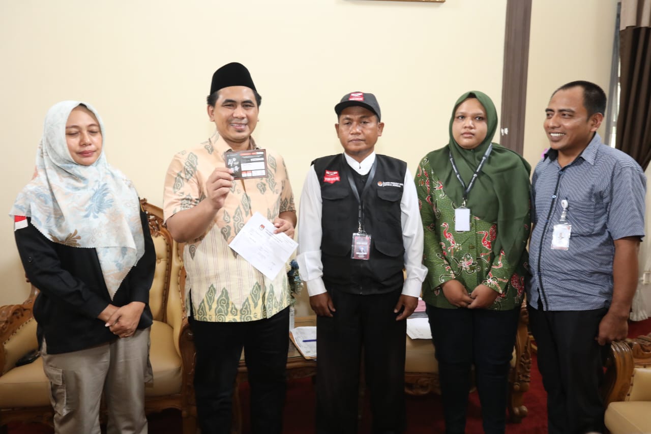 Didatangi PPPD, Wagub Taj Yasin : Suara Kita Menentukan Republik Indonesia